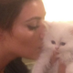 Illustration for article titled Kim Kardashian's Kitten, Mercy, Has Died
